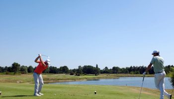 golf Edouard Dubois. Le Pian en Medoc le 15 juin 2022. photo Laurent Theillet / Sud Ouest