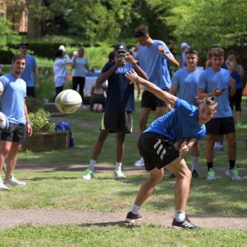 during University of Sport Stars Summer school, at Vichy, France, on June 27, 2020, Photo Philippe Millereau / KMSP